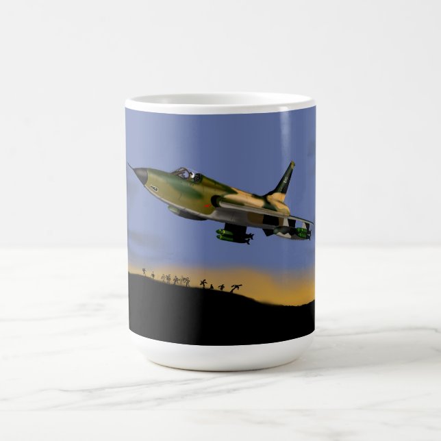 F105 Thunderchief Coffee Mug (Center)