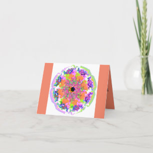 F105C- Voir la beauté que je vois - See the Beauty Thank You Card