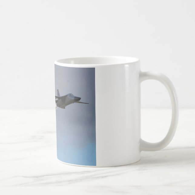 F111 Dump & Burn Coffee Mug (Right)