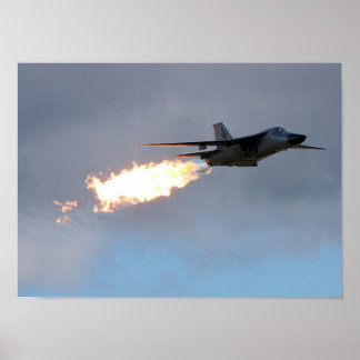 F111 Dump & Burn Poster