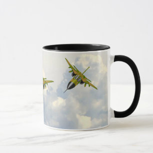 F111 IN YOUR FACE MUG