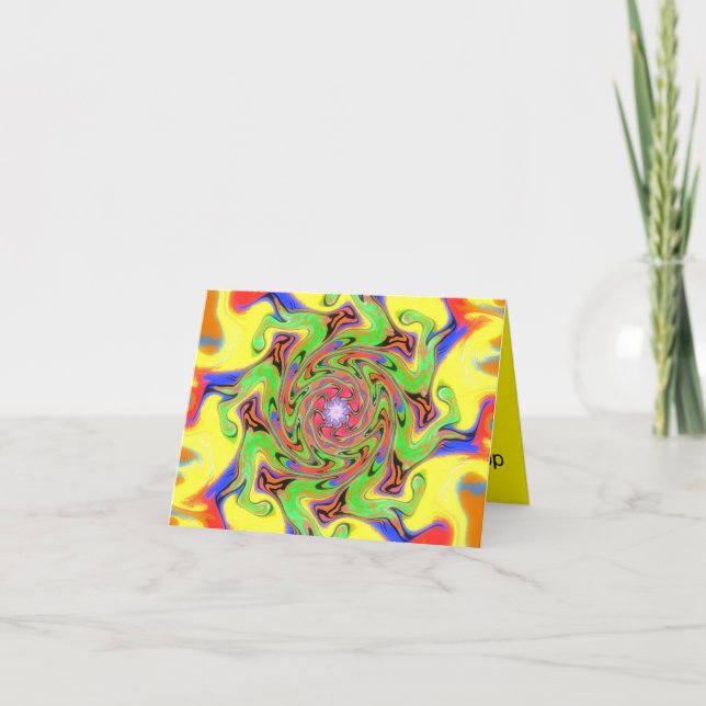 F133D1-Mirror Card-Je voulais juste vous présenter Thank You Card (Front)