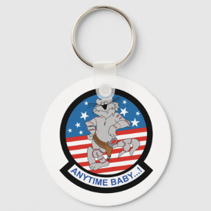 F14 Anytime Baby Keychain