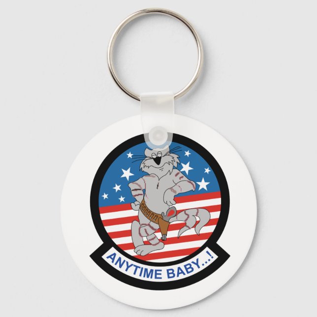 F14 Anytime Baby Keychain (Front)
