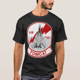 F14 Tomcat Patch  T-Shirt