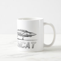F14 Tomcat VF-103 Jolly Rogers - drawing