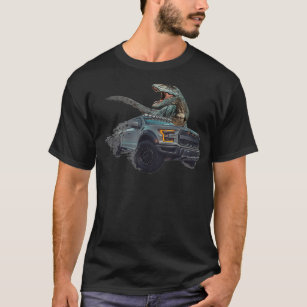 F150 Raptor Style   Front and Back Design T-Shirt