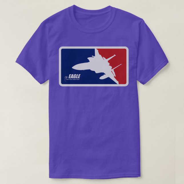 F15 Eagle 2  T-Shirt (Design Front)