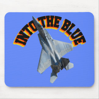 F15 INTO THE BLUE MOUSE PAD