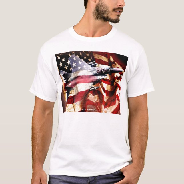 F15 Strike Eagle 2 T-Shirt (Front)