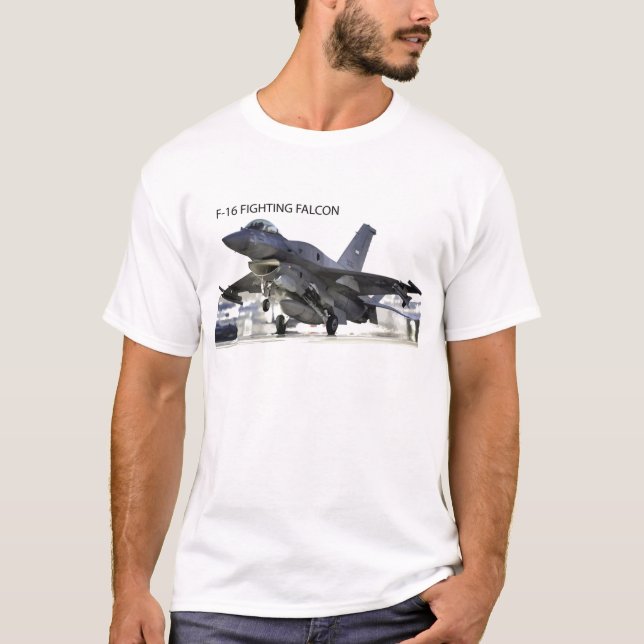 F16-FIGHTING-FALCON T-Shirt (Front)