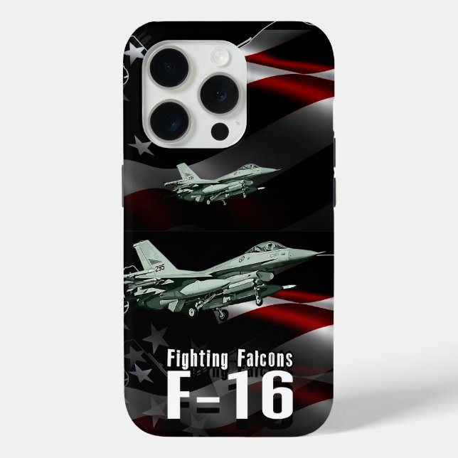 F16 fighting falcons fighterjet phone case (Back)