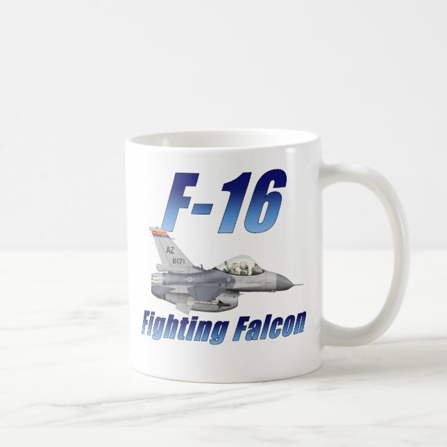 F16 Mug (Right)
