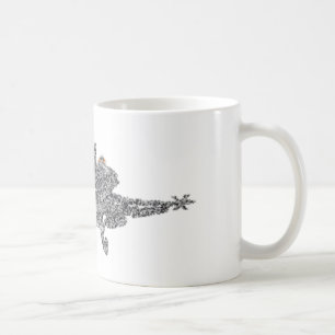 F18 Hornet Fighter Jet - Static - Coffee Mug