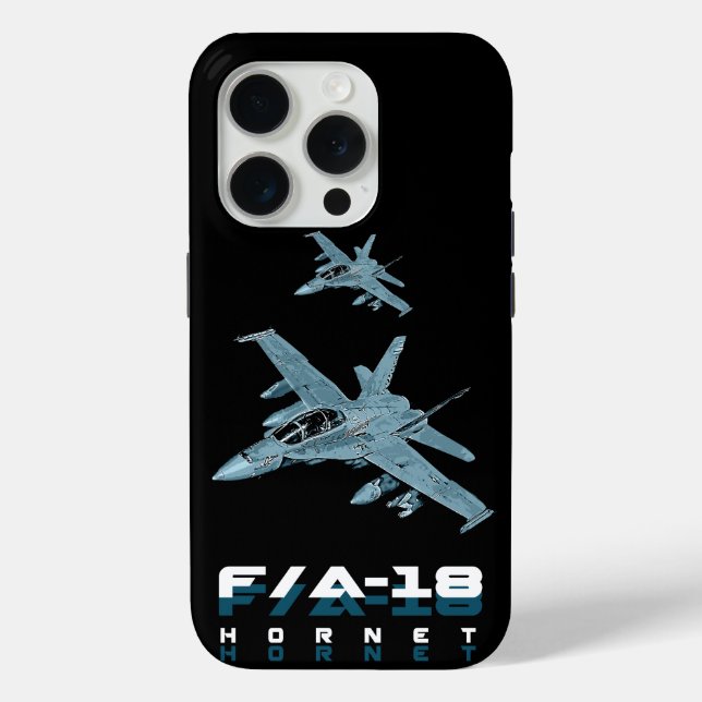f18 phone case (Back)