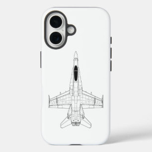 F18 Super hornet  iPhone 16 Case