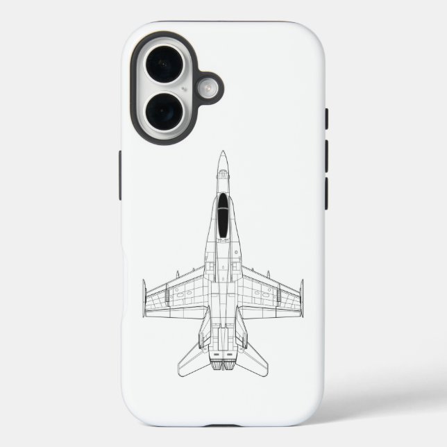 F18 Super hornet  Case-Mate iPhone Case (Back)