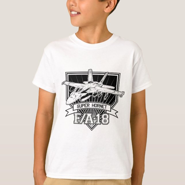 F18 Super Hornet T-Shirt (Front)