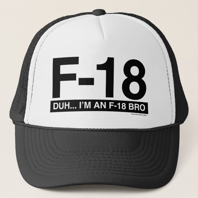 F18 TRUCKER HAT (Front)