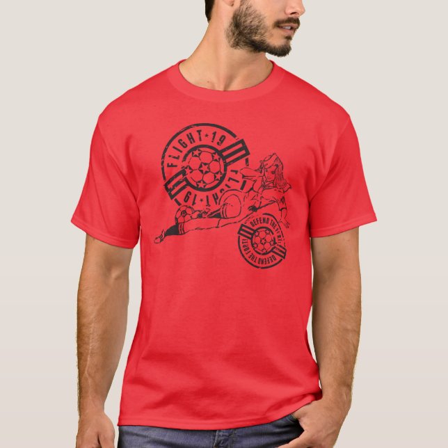 F19 Pin Up - One Colour T-Shirt (Front)