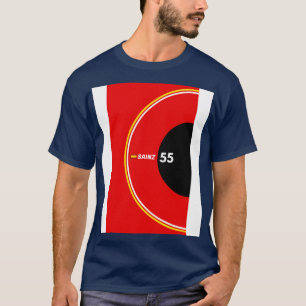 F1 2024 55 Sainz TShirt