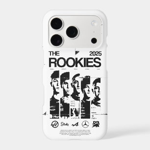 F1 2025 "Les Rookies" Esthétique Grunge