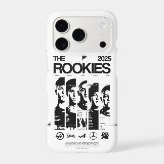 F1 2025 "Les Rookies" Esthétique Grunge