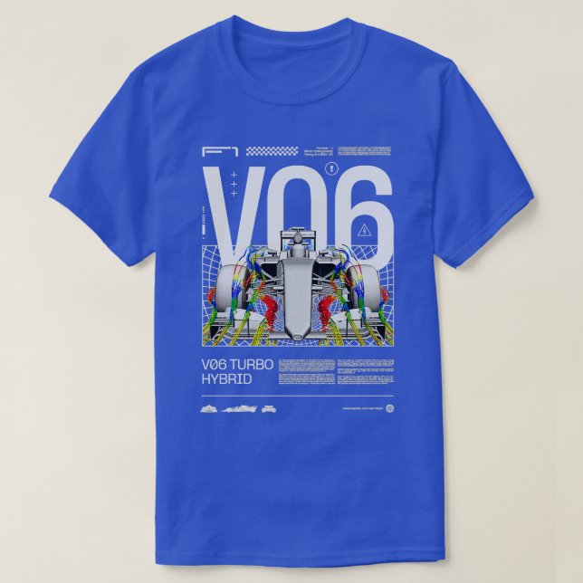 F1 Aero Graphic T-Shirt (Design Front)
