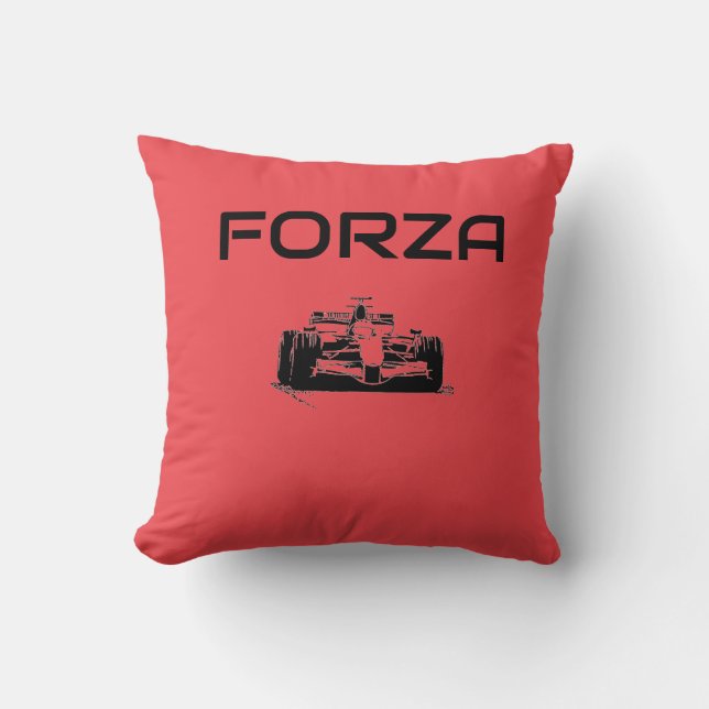 F1 Race Car Cushion (Front)