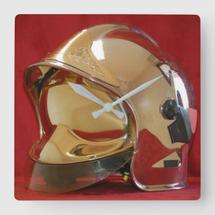 F1 Squared Clock Firefighter