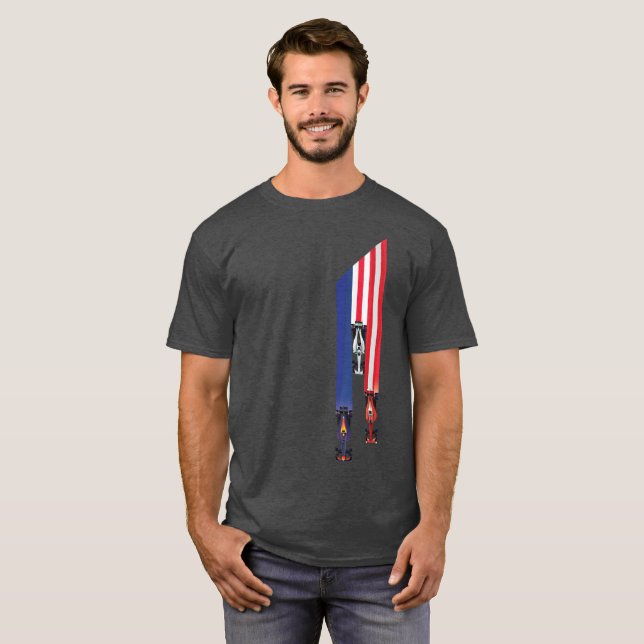 F1 USA T-Shirt (Front Full)