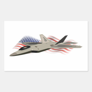 F22 Raptor Jet Fighter Sticker