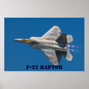 F22 RAPTOR POSTER