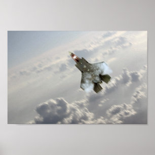 F35 climb poster