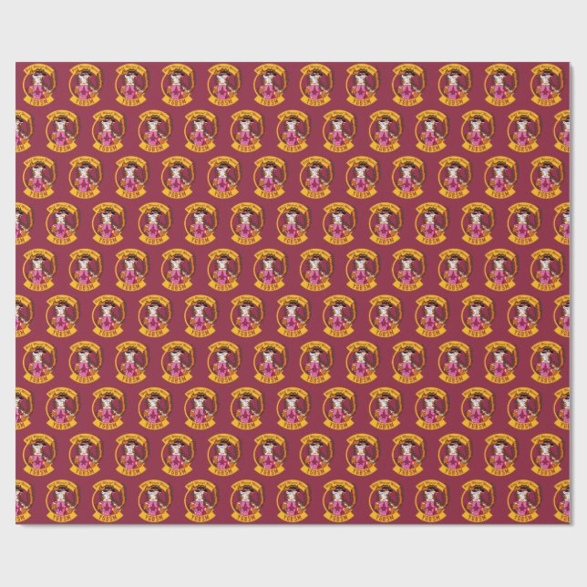 F35 Wild Weasel Wives Wrapping Paper (Flat)