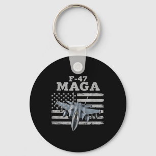 F47 Fighter Jet F-47 Jet Fighter Aircraft  Keychain