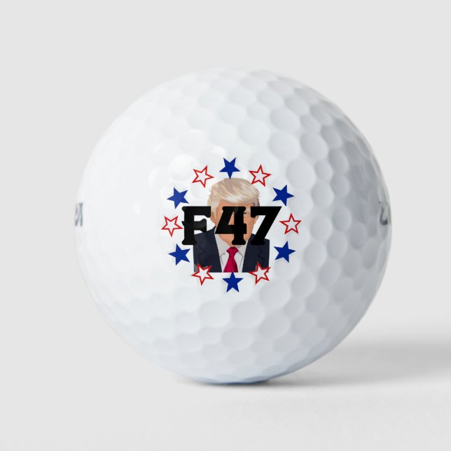 F47 Golf Ball (Front)