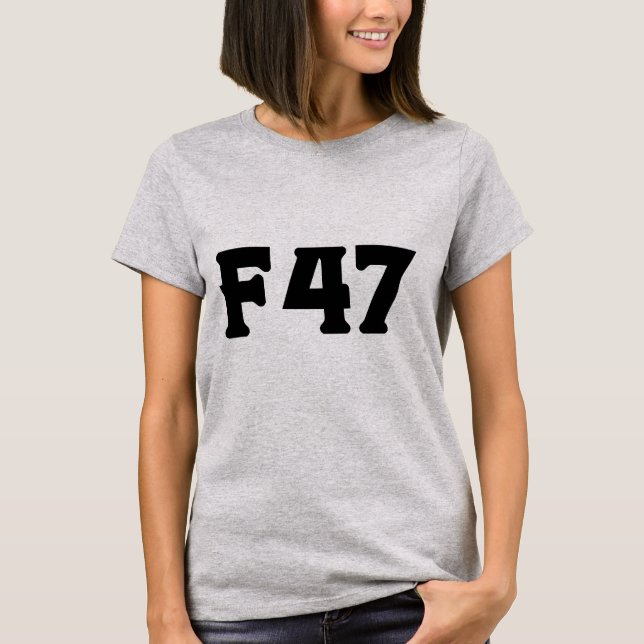 F47 T-Shirt (Front)