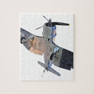 F4 Corsair Fighter Jigsaw Puzzle