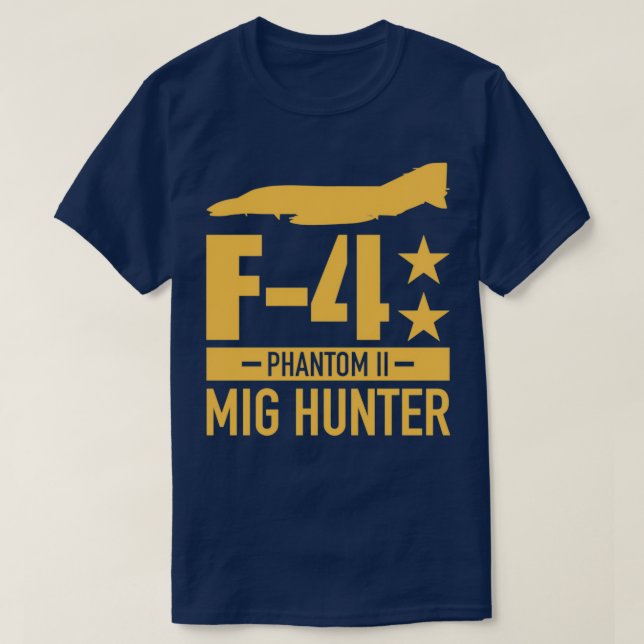 F4 Phantom II 4  T-Shirt (Design Front)