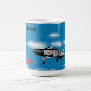 F4 Phantom mug