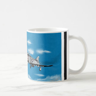 F4 Phantom  Navy Jet Fighter Coffee Mug
