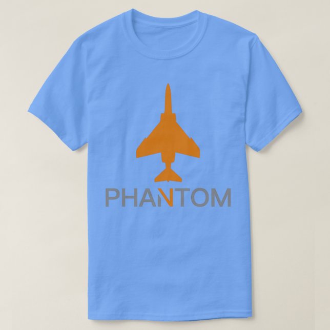 F4 Phantom  T-Shirt (Design Front)