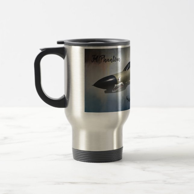 F4 Phantom travel mug v2 (Left)