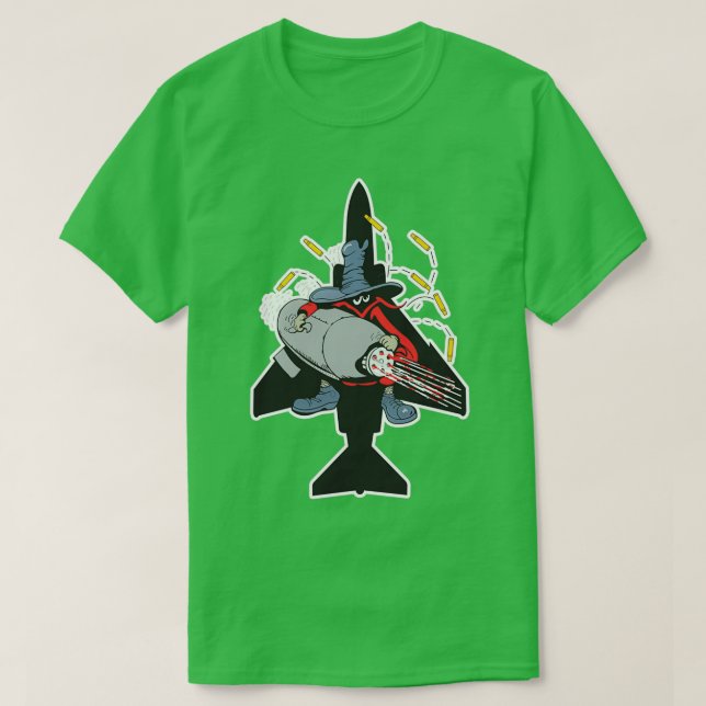 F4E Phantom II Gunfighters 366th TFW  T-Shirt (Design Front)