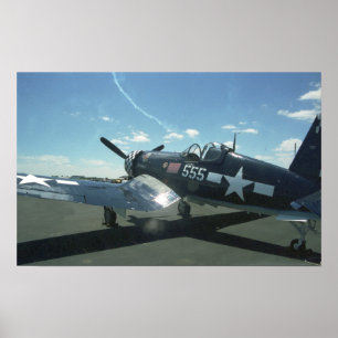 F4U-1 Corsair Poster