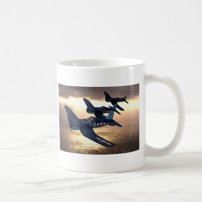F4u Corsair Coffee Mug (Right)