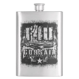 F4U CORSAIR HIP FLASK