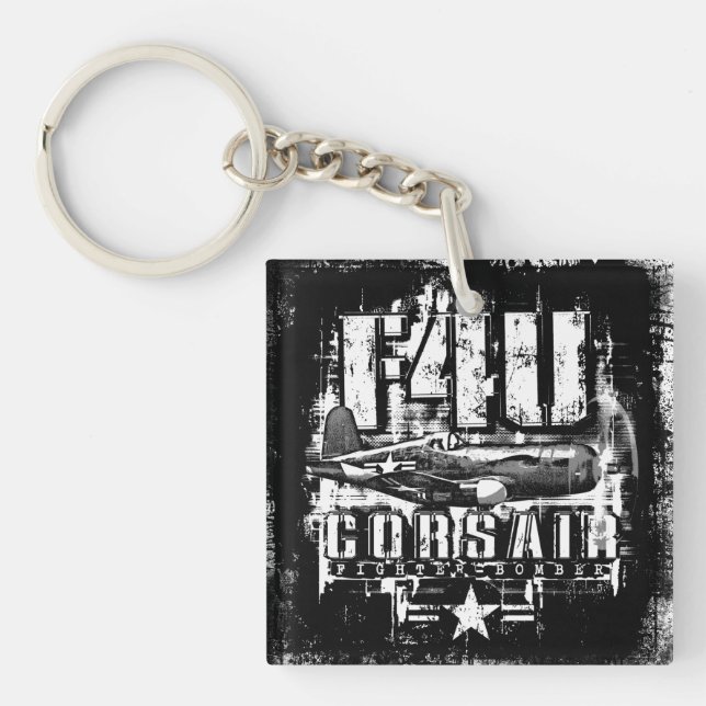 F4U CORSAIR KEYCHAIN (Front)