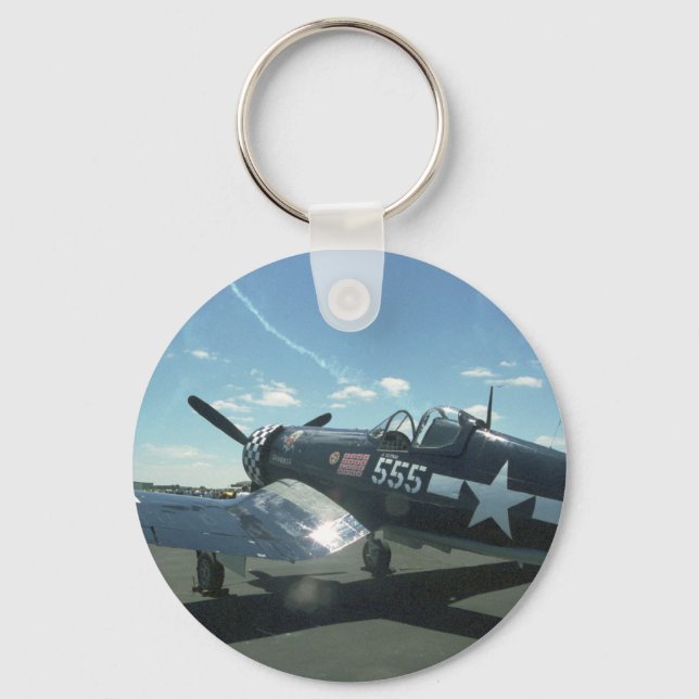 F4U Corsair Keychain (Front)